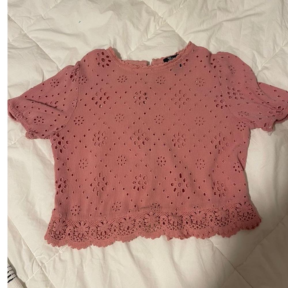 mischievous crop top